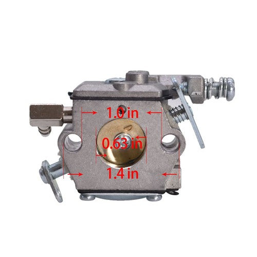 Solid Spare Carburetor With Gasket For Tecumseh TC200 TC300 640347 640347A TM049XA Engines