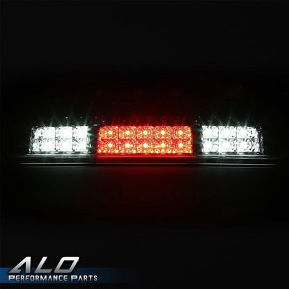 Solid Spare Fit For 04-08 Ford F150/Explorer LED 3rd Brake Light Cargo Lamp Black