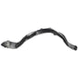 Solid Spare Fit For 2010-2012 Ford Fusion Front Driver Side Fender Liner Splash Shield