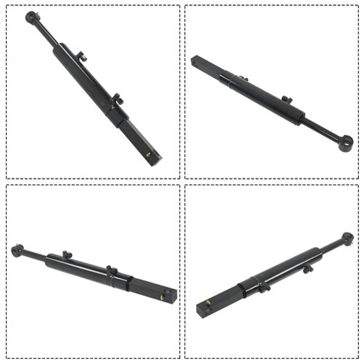 Solid Spare Quick Tach Cylinder 6810611 For Bobcat T190 T200 T250 T300 T320 S100 S130 S150