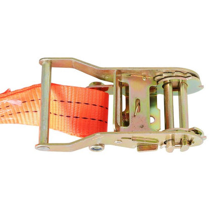Solid Spare 4000lbs 20 Pcs 1.5" x 20' Ratchet Tie Down Straps With J Hooks Heavy Duty Strap