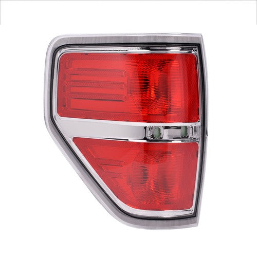 Solid Spare For Ford F150 F-150 Pickup 2009-2014 Left Driver Side Tail Light Brake Lamp