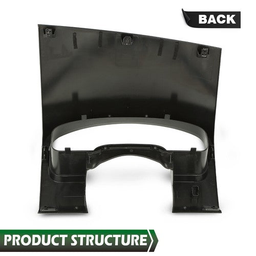 Solid Spare Instrument Cluster Speedometer Dash Bezel Trim Black Fit For 04-08 Ford F-150