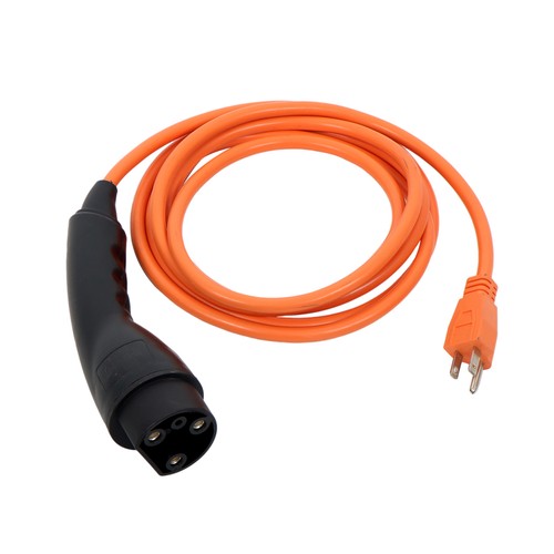 Solid Spare Fits For Evolution ICON EV Golf Cart Charger Power Cord 120V 3 Pin New