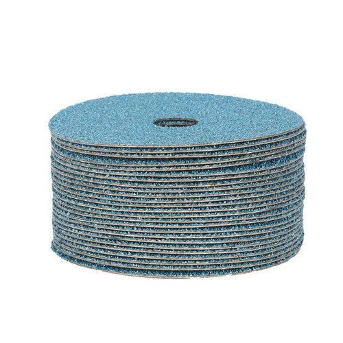 Solid Spare 25 Pack 5 x 7/8, 36 Grit Zirconia Resin Fiber Grinding and Sanding Discs