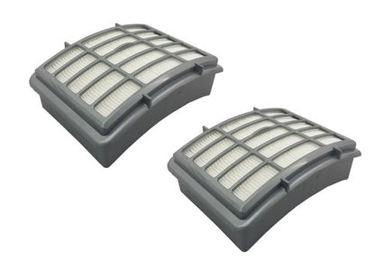 Solid Spare (2) HEPA Post Filter for Shark XHF350 Navigator Lift-Away Vacuums NV350 - NV370
