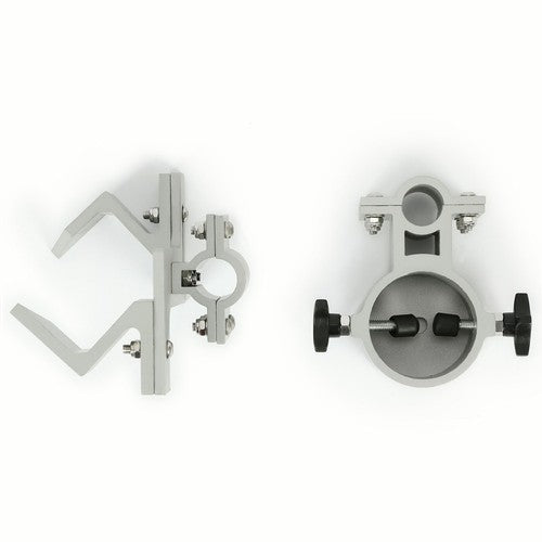Solid Spare For 1" Ladder Gray Flag and Wind Sock Pole Mount For RV Ladder Starlink Pole