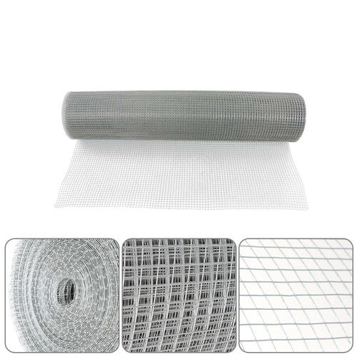 Solid Spare 1/2 inch Welded Wire Mesh Chicken Wire Poultry Fence Hardware Cloth 48" x 100FT