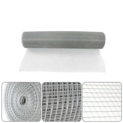 Solid Spare 1/2 inch Welded Wire Mesh Chicken Wire Poultry Fence Hardware Cloth 48" x 100FT