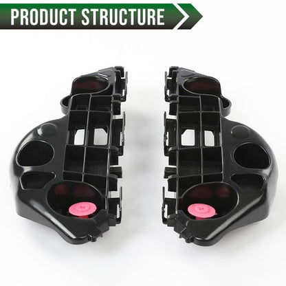 Solid Spare Front Bumper Bracket Retainer Left+Right Side Fit For 2018-2021 Toyota Camry
