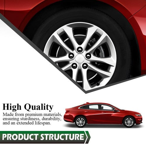 Solid Spare Fit For 2016-2018 Chevrolet Malibu Front Fender Liner Splash Shield Right Side
