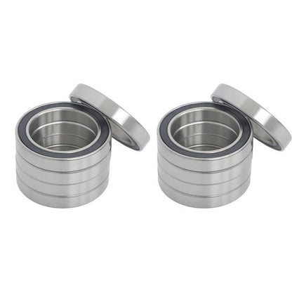 Solid Spare 10Pcs 6910-2RS Bearings 50×72×12mm Double Rubber Seals Deep Groove Ball Bearing