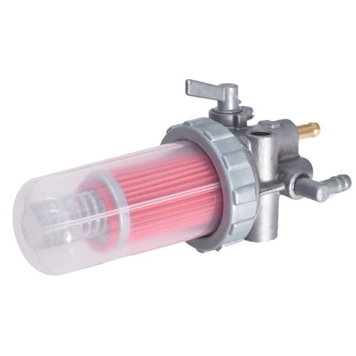 Solid Spare Fit For John Deere X495 X595 415 455 670 AM876411 Engine Fuel Filter Assembly