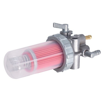 Solid Spare Fit For John Deere X495 X595 415 455 670 AM876411 Engine Fuel Filter Assembly