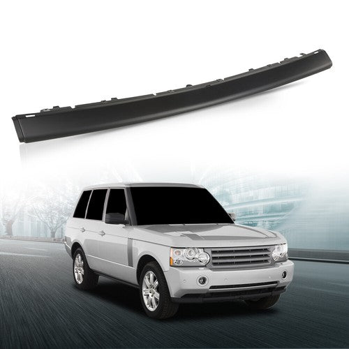 Solid Spare Fit For 02-09 Range Rover L322 Front Bumper Center Air Deflector Spoiler