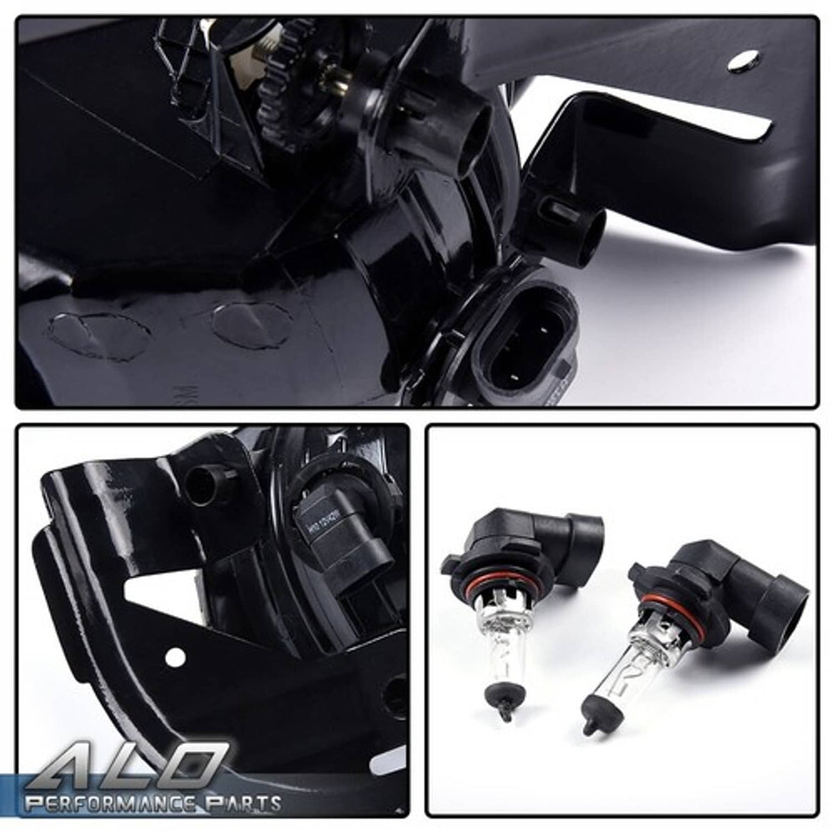 Solid Spare Fit For 2010-2018 Dodge Ram 2500 3500/09-12 Ram 1500 Yellow Lens Fog Lights Lamp