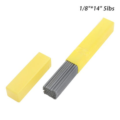 Solid Spare E7018 1/8" x 14" Premium Arc Welding Rods Carbon Steel Electrode 5 lb Box