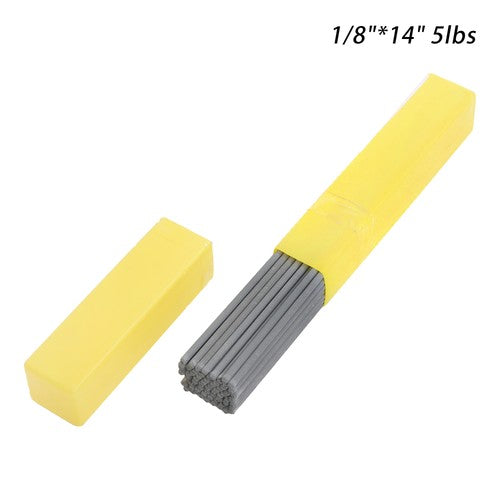 Solid Spare E7018 1/8" x 14" Premium Arc Welding Rods Carbon Steel Electrode 5 lb Box