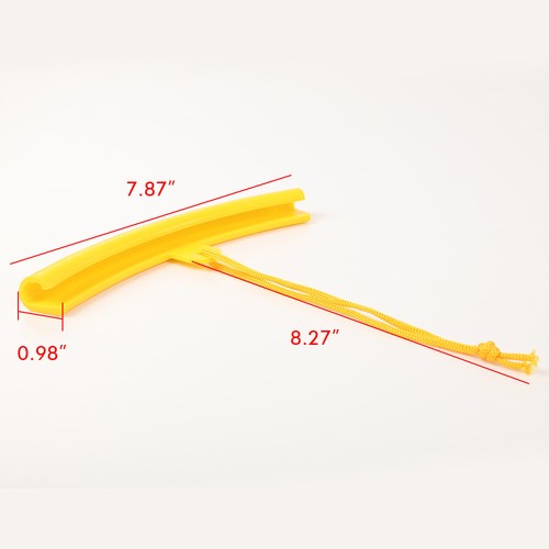 Solid Spare Tire Changer Guard Rim Protector Wheel Changing Rim Edge Savers Tool Yellow 5pcs