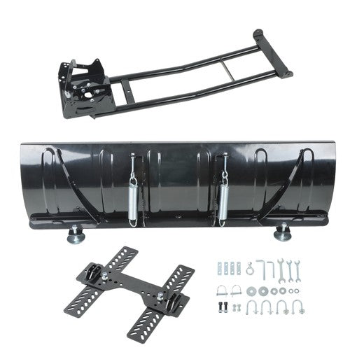 Solid Spare For Honda/For Kawasaki/For Polaris Snow Plow Blade Universal Kit Adjustable 48"