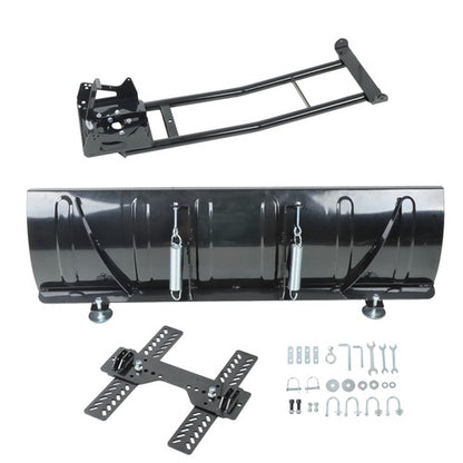 Solid Spare For Honda/For Kawasaki/For Polaris Snow Plow Blade Universal Kit Adjustable 48"