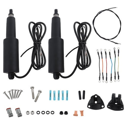 Solid Spare 12V Boat Electric Retrofit Kit Bennett Trim Tabs 15064001 For Marine 15064-001
