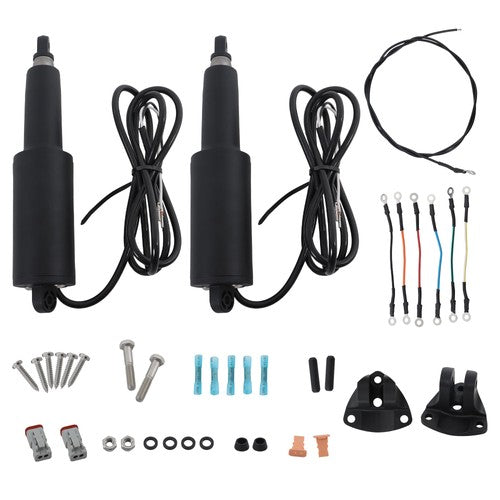 Solid Spare 12V Boat Electric Retrofit Kit Bennett Trim Tabs 15064001 For Marine 15064-001