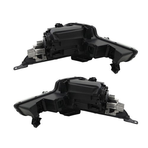 Solid Spare Pair For Hyundai Elantra 2021-2022 Headlight Replacement Halogen Clear Lens L+R