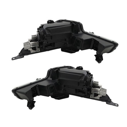 Solid Spare Pair For Hyundai Elantra 2021-2022 Headlight Replacement Halogen Clear Lens L+R