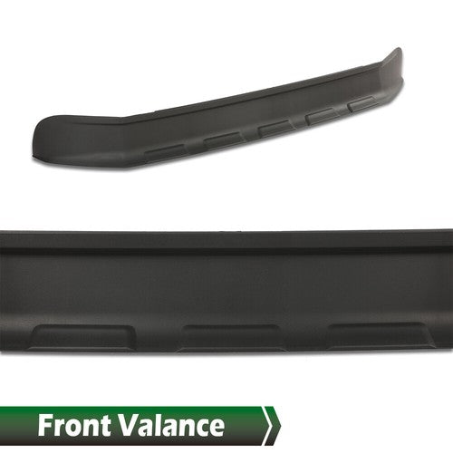 Solid Spare Front Lower Valance Black Fit For 2011-2016 Ford F250 F350 F450 Super Duty 4WD
