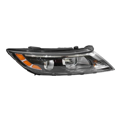 Pair Fits 2014-2015 Kia Optima Halogen Projector Headlight Left & Right Side