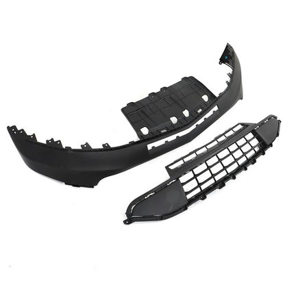 Solid Spare New Front Bumper&Grill&Fog Lamp Cover&Bracket For Chevrolet Traverse 2018-2020