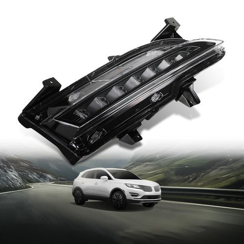 Solid Spare LED Daytime Running Light Fog Lamp Fit For 2015-2019 Lincoln MKC Right Side