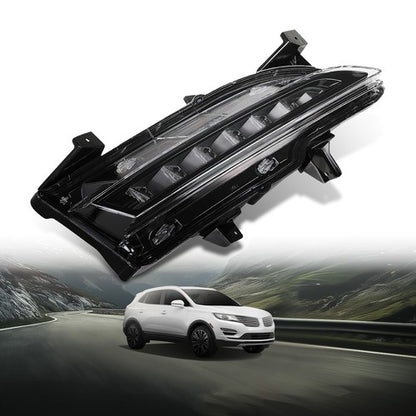 Solid Spare LED Daytime Running Light Fog Lamp Fit For 2015-2019 Lincoln MKC Right Side