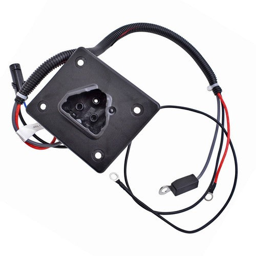 Solid Spare 48V Charger Fit For EZGO TXT RXV Receptacle Golf Cart Charger 602529