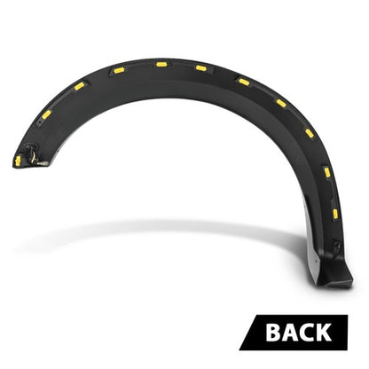 Solid Spare Front Right Fender Flare Wheel Trim Molding Fit For 2017-2020 Ford F-150 Raptor