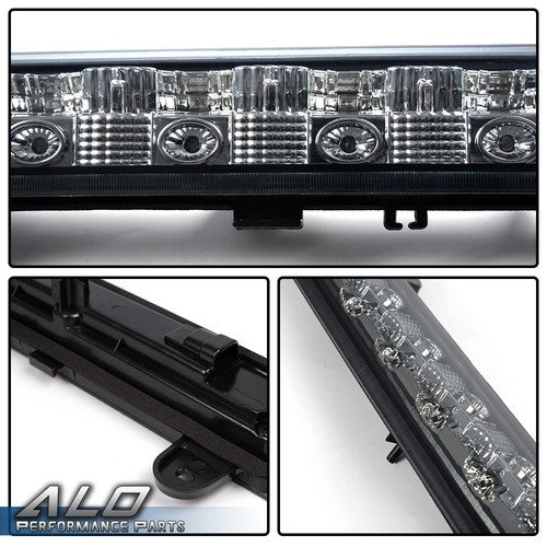 Solid Spare Fit For 2000-2006 Chevy Suburban Tahoe GMC Yukon LED 3rd Brake Tail Light Smoke