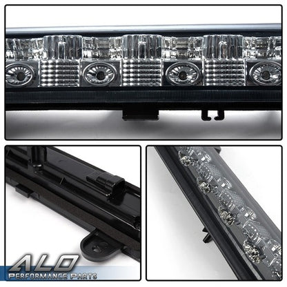 Solid Spare Fit For 2000-2006 Chevy Suburban Tahoe GMC Yukon LED 3rd Brake Tail Light Smoke