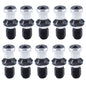 Solid Spare CAT40 75?? 0.747" Pull Stud Coolant Thru Retention Knob For Mori Doosan 10Pcs