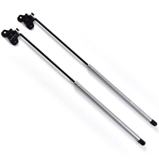 Solid Spare New Fit For Jeep Wrangler TJ Rear Window Glass Lift Supports Struts Arms Silver