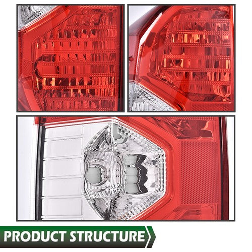 Solid Spare Fit For 14-21 Toyota Tundra Tail Light Brake Lamp Replacement Driver Side