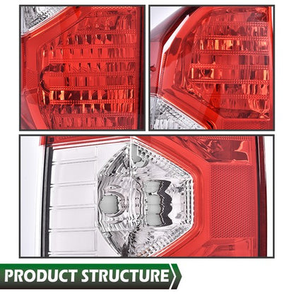 Solid Spare Fit For 14-21 Toyota Tundra Tail Light Brake Lamp Replacement Driver Side