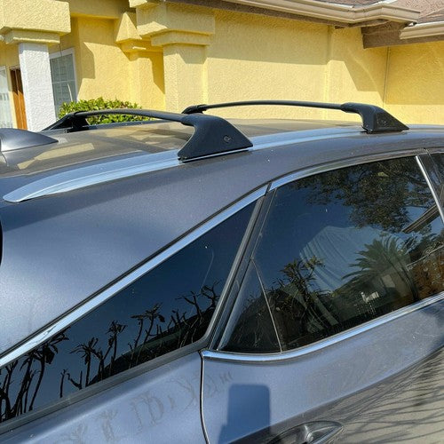 Solid Spare For Lexus LX570 2008-2021 2016 Luggage Carrier Cargo Top Roof Rack Cross Bar