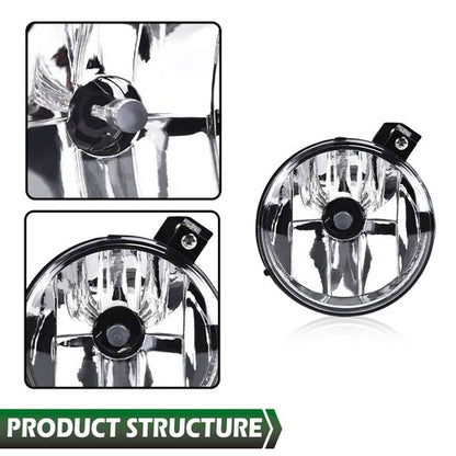 Solid Spare Fit For 2001-2004 Dodge Dakota 01-03 Durango LG Bumper Fog Light Lamp Right Side