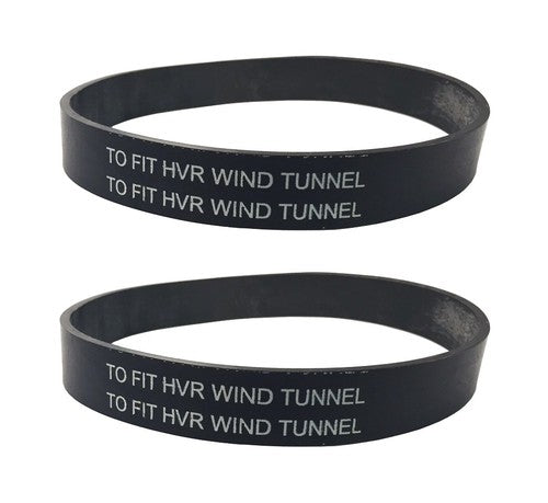 Solid Spare Vacuum Belts for Hoover Windtunnel UH-70110 Rewind T Series Stretch Belts 2 Pk
