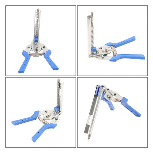 Solid Spare Fencing Gun Hog Ring Plier Fastener Stapler M Nailer Wire Ringer W/ 3000 Clips
