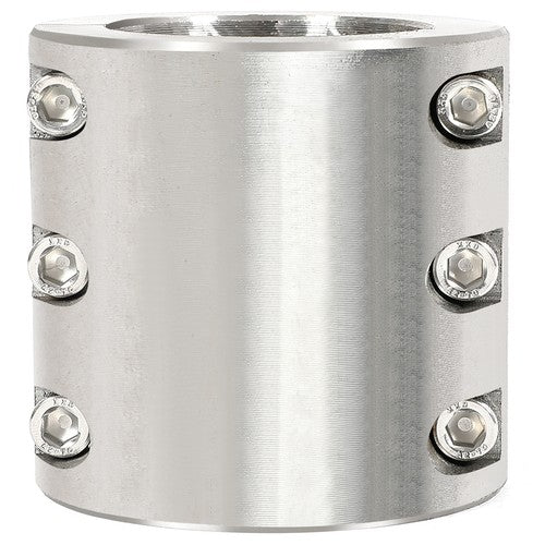 Solid Spare 1 x Tube 1.625 1 5/8" Inch OD Roll Cage Mounts Split Collar Tube Clamp