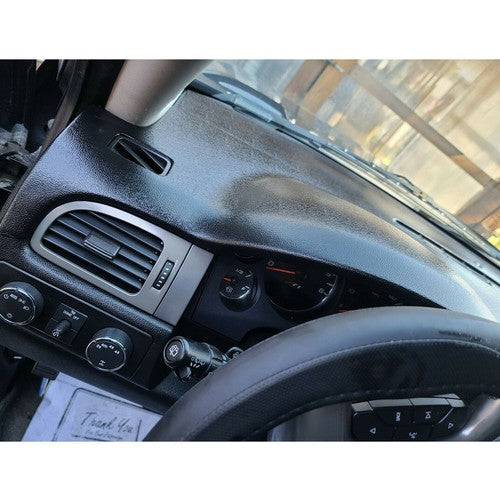 Solid Spare Dash Cover Cap Black For 2007-2014 Avalanche Suburban Tahoe Yukon Panel Pad