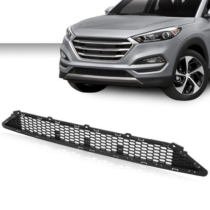 Solid Spare Fit For 2016-2018 Hyundai Tucson Front Bumper Lower Grille Grill 86561D3000