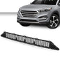 Solid Spare Fit For 2016-2018 Hyundai Tucson Front Bumper Lower Grille Grill 86561D3000